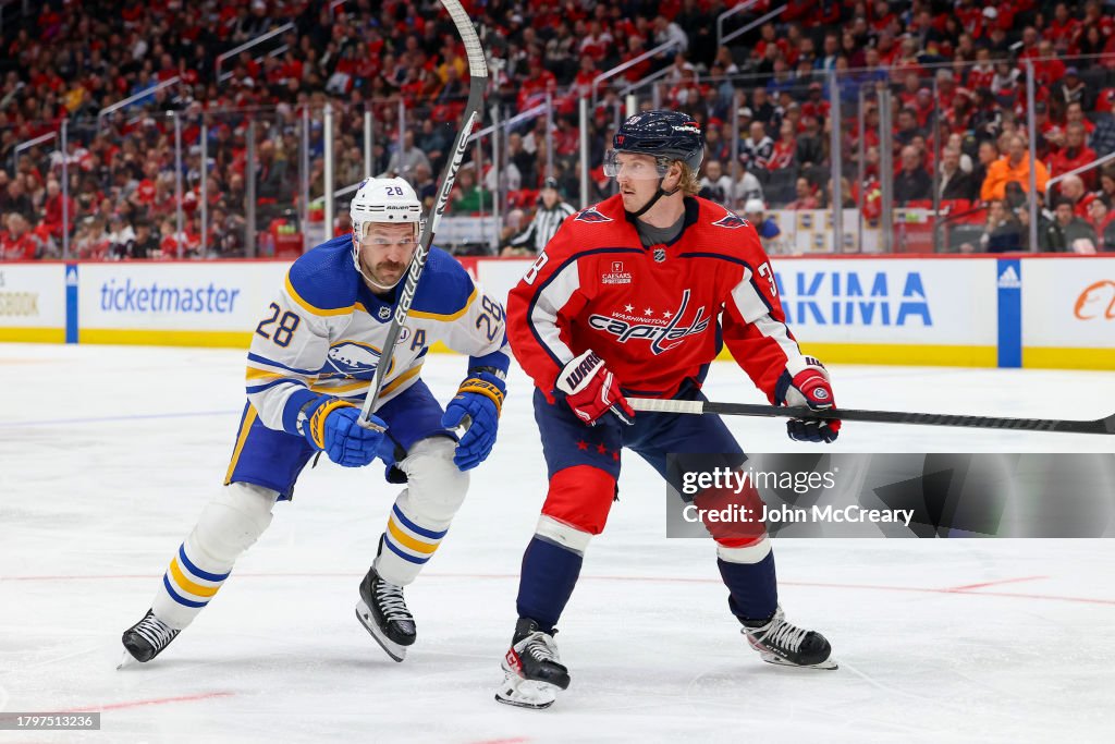 Buffalo Sabres v Washington Capitals