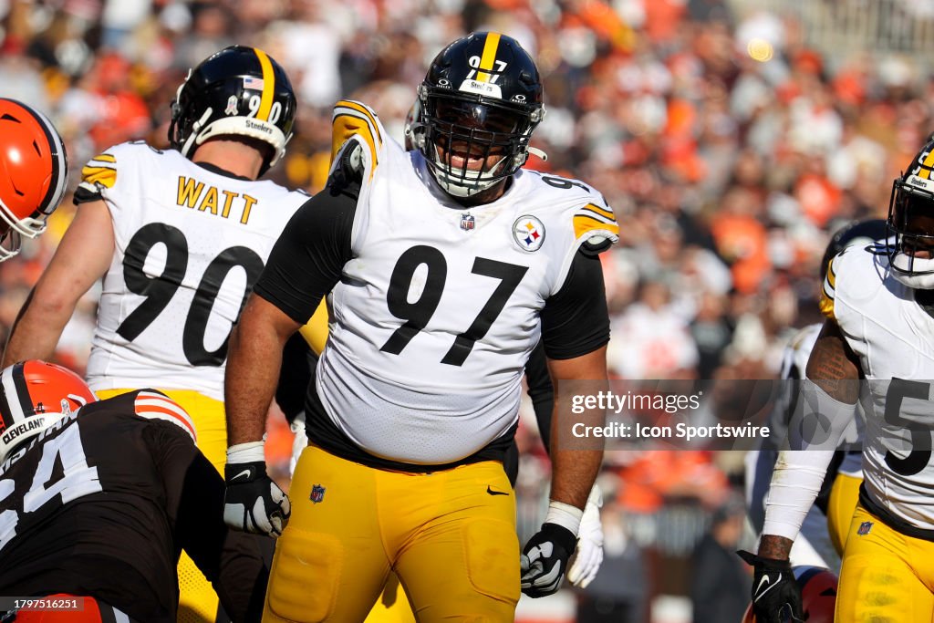 NFL: NOV 19 Steelers at Browns
