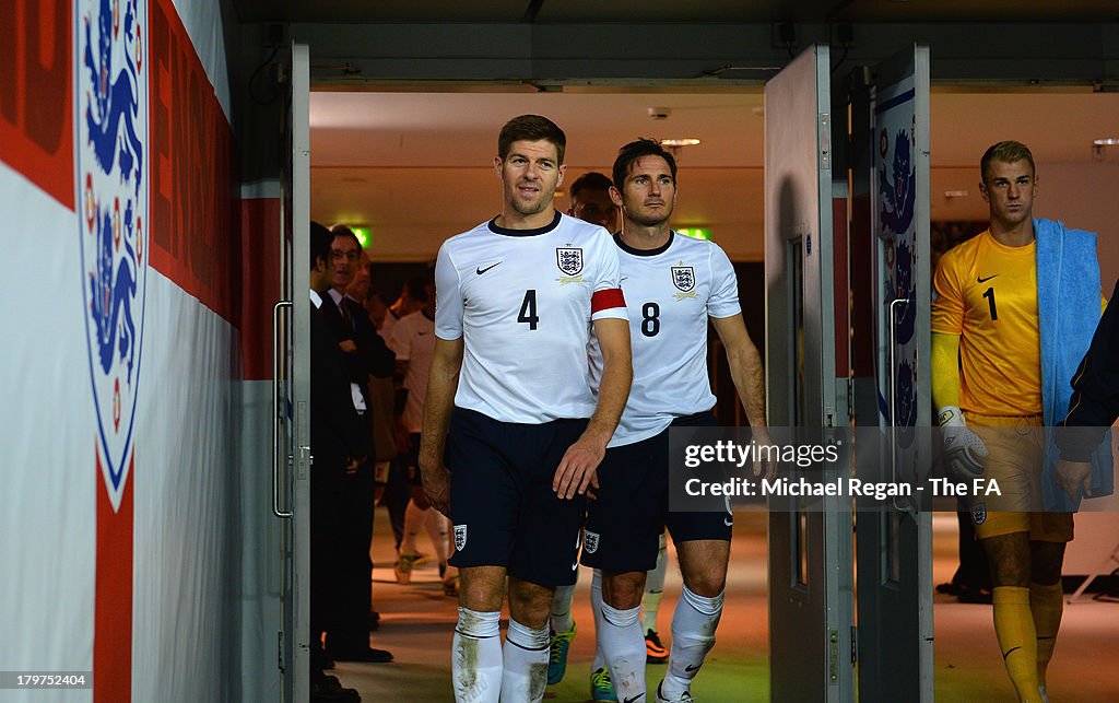 England v Moldova - FIFA 2014 World Cup Qualifier