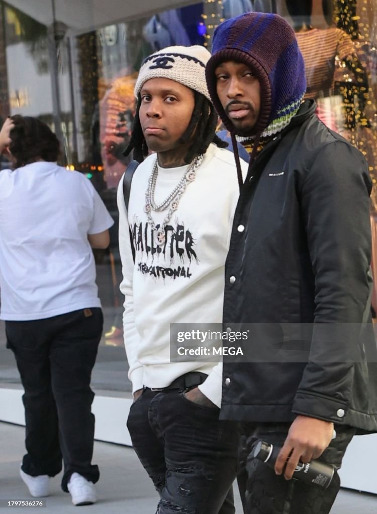 Celebrity Sightings In Beverly Hills - November 21, 2023