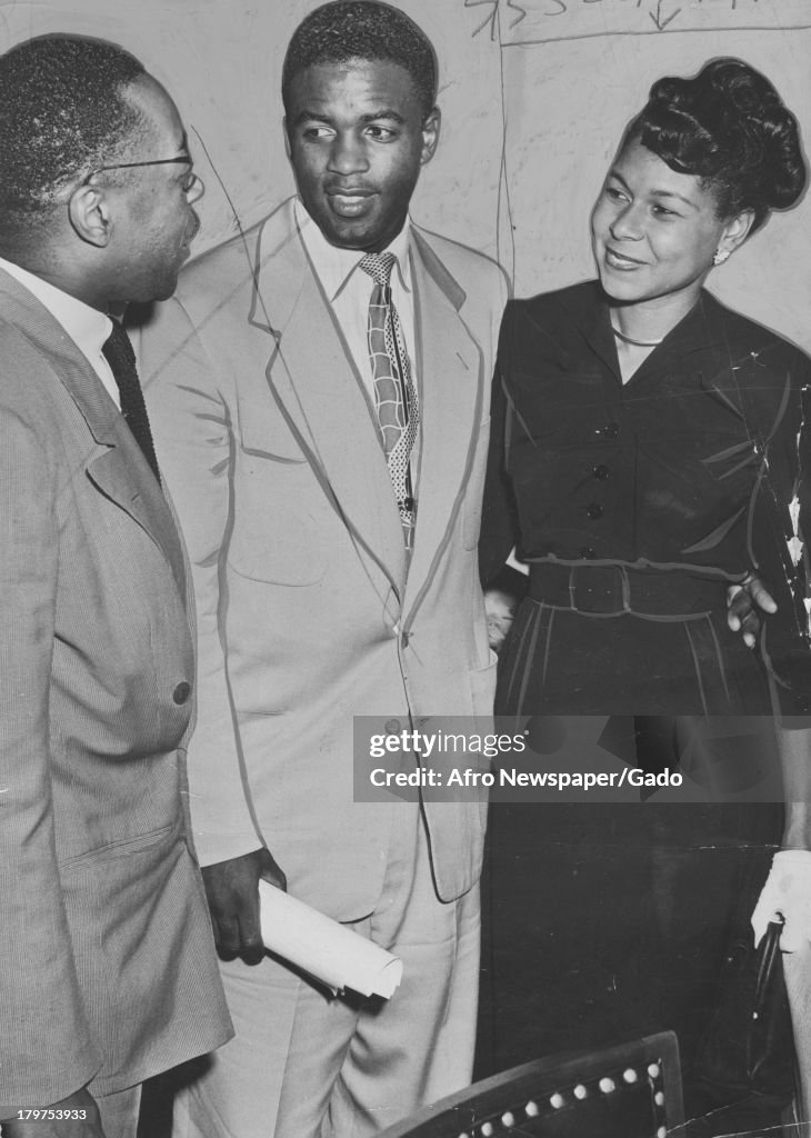 Jackie Robinson Testifies