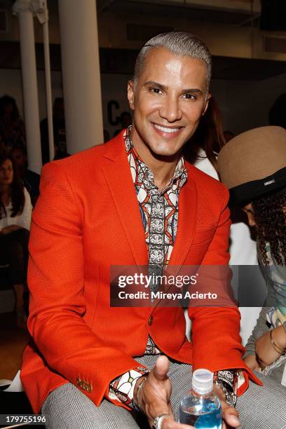 Jay Manuel attend the Cushnie Et Ochs fashion show during MADE Fashion Week Spring 2014 at Milk Studios on September 6, 2013 in New York City.