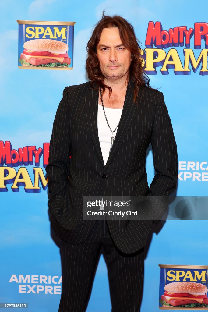 "Spamalot" Opening Night