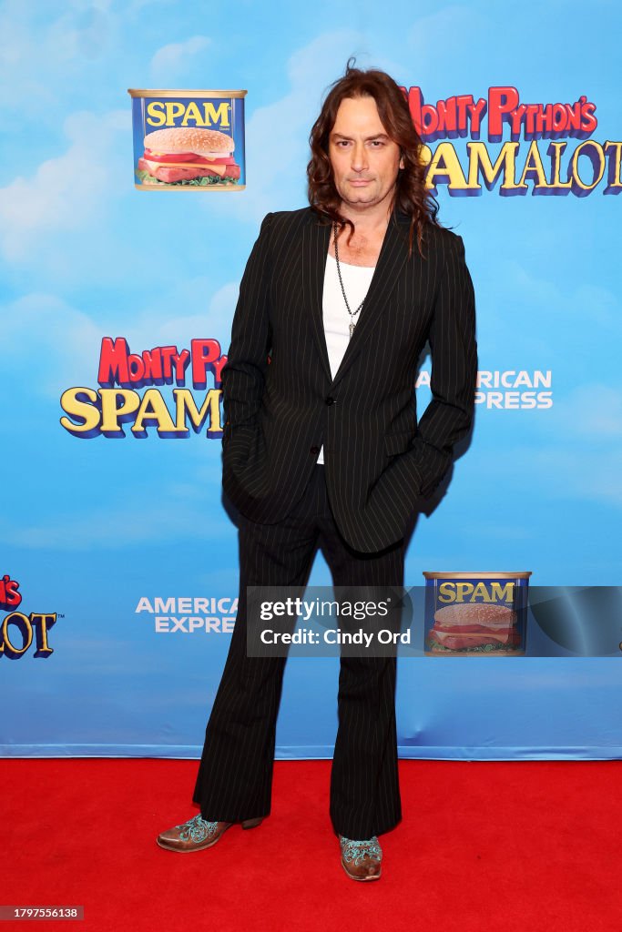 "Spamalot" Opening Night