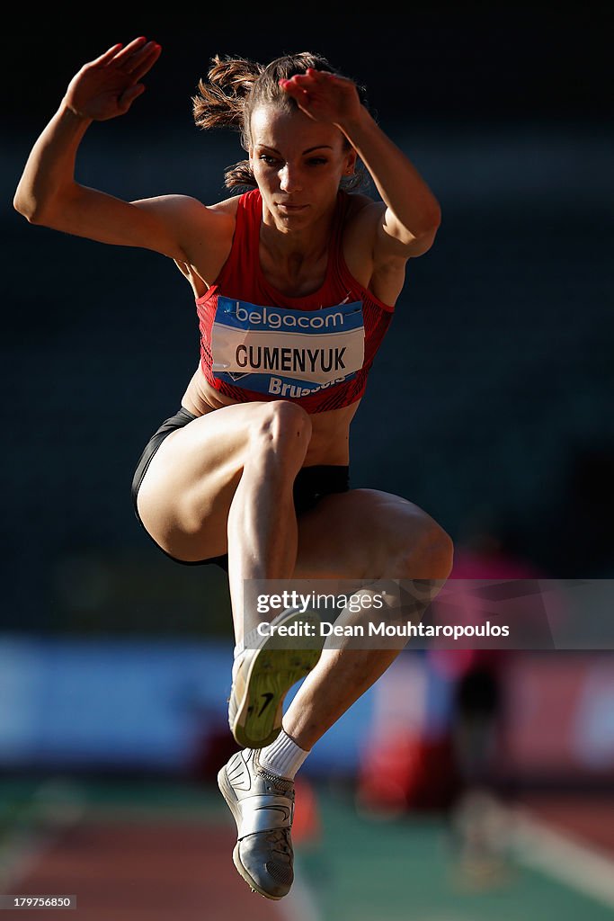 2013 Belgacom Memorial Van Damme - IAAF Diamond League 2013