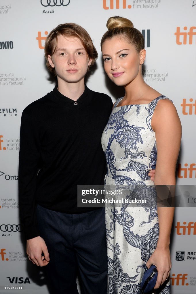 "Palo Alto" Premiere - 2013 Toronto International Film Festival