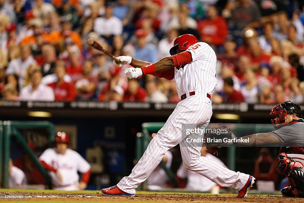 Atlanta Braves v Philadelphia Phillies