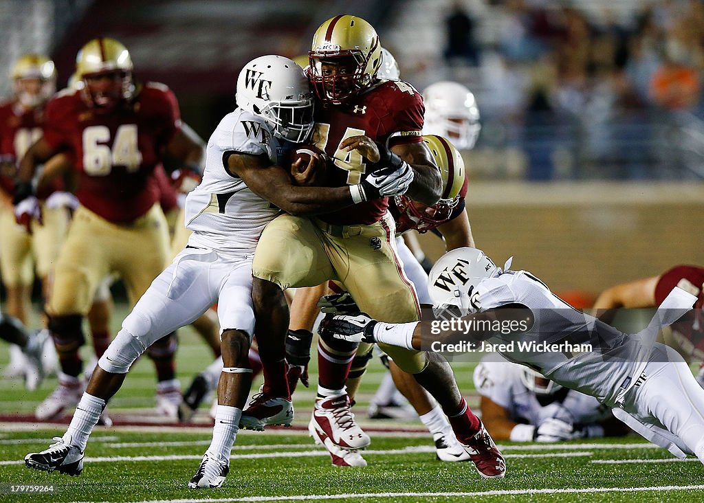 Wake Forest v Boston College