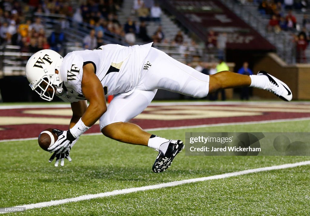 Wake Forest v Boston College