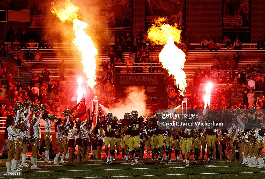 Wake Forest v Boston College