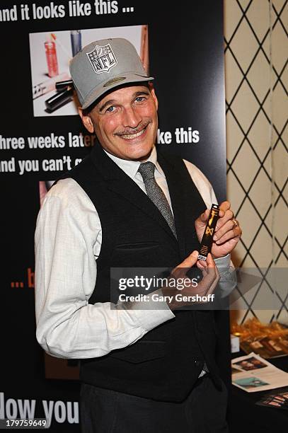 Stylist Phillip Bloch at GBK & Sparkling Resort Fashionable Lounge during Mercedes-Benz Fashion Week on September 6, 2013 in New York City.