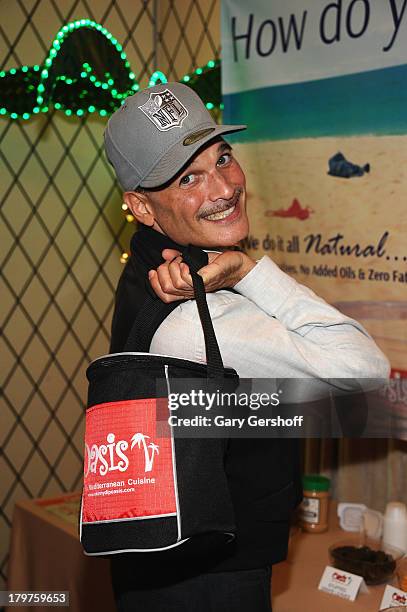 Stylist Phillip Bloch at GBK & Sparkling Resort Fashionable Lounge during Mercedes-Benz Fashion Week on September 6, 2013 in New York City.