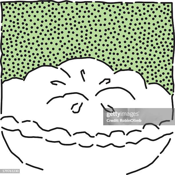 apple pie - cherry pie stock illustrations