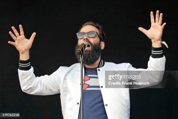 Sebu Singer 207 Berlin Festival Day 01 Stock Photos, High-Res Pictures, and Images ...