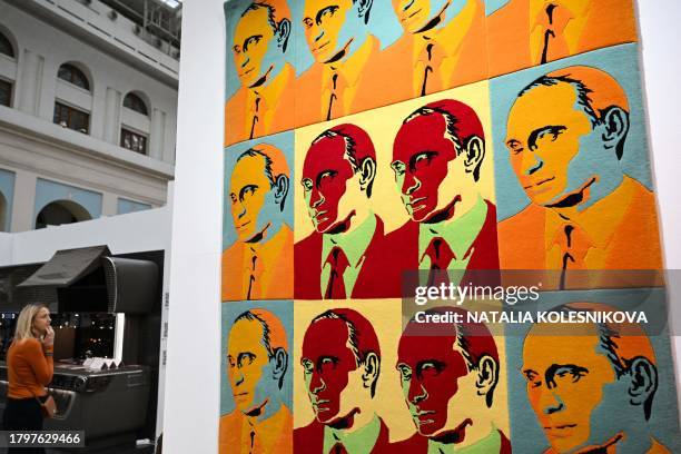 Russia Poper Designer Russian Designer Photos and Premium High Res Pictures - Getty Images