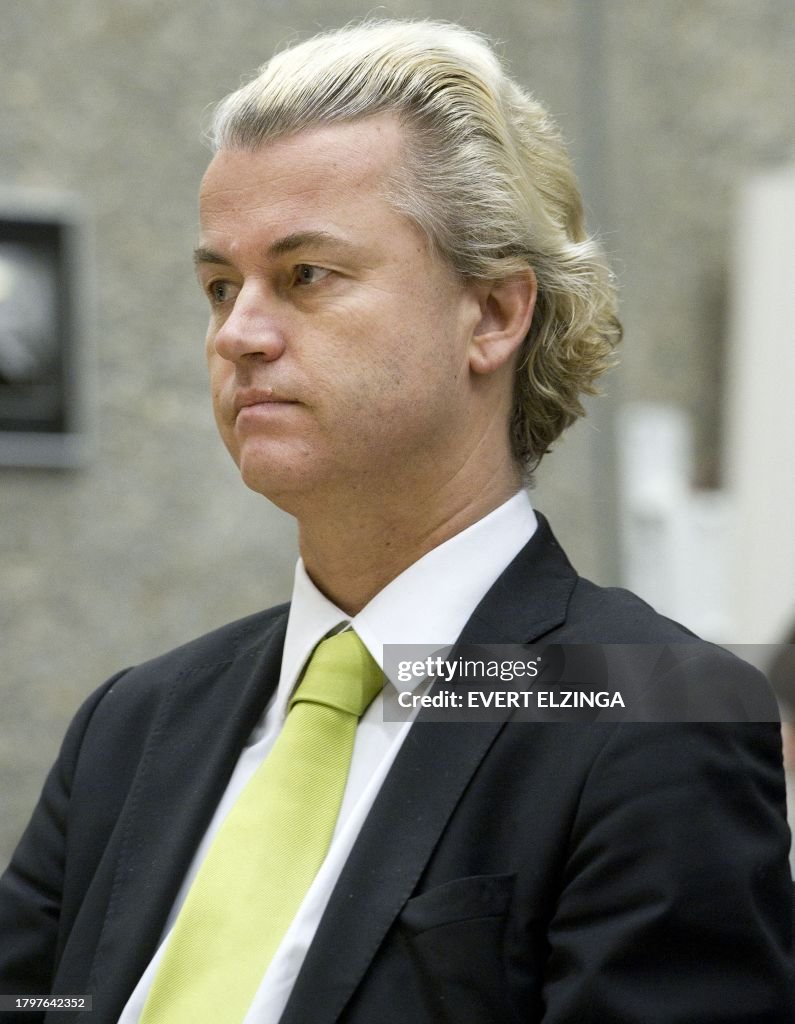 NETHERLANDS-ISLAM-TRIAL-WILDERS