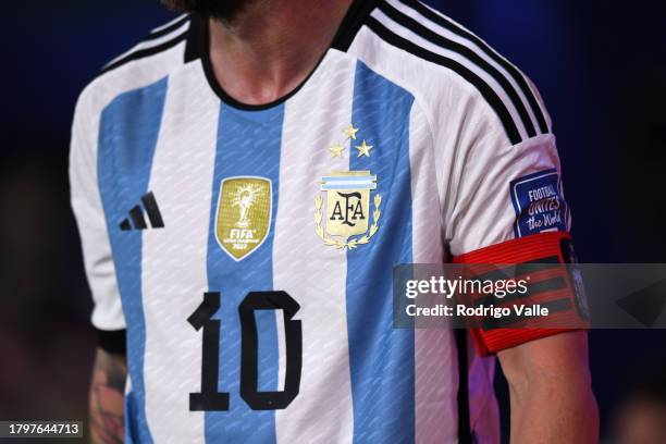 Lionel Messi Argentine captain World Cup 2026 armband Will Messi play in the 2026 World Cup?