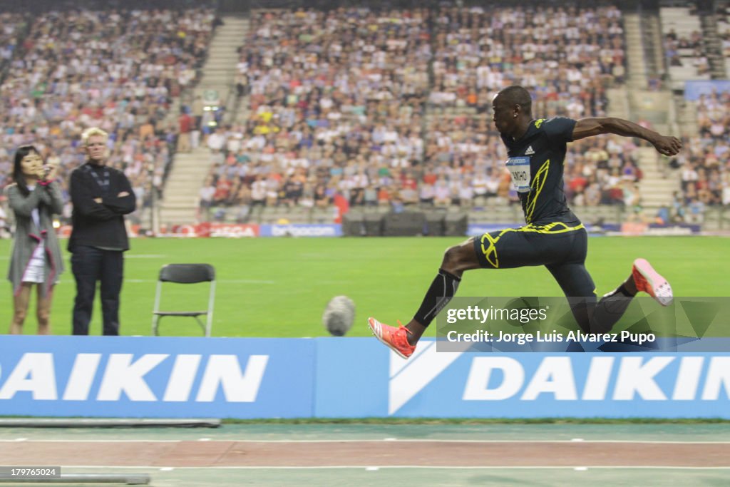 2013 Belgacom Memorial Van Damme - IAAF Diamond League 2013