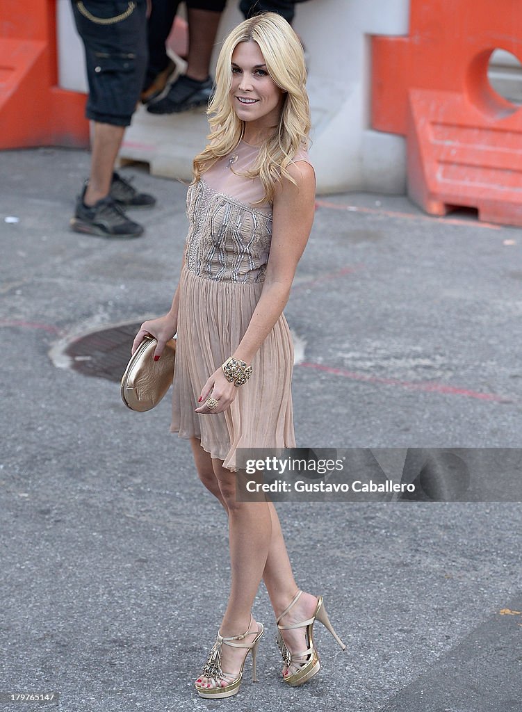 Seen Around Lincoln Center - Day 2 - Mercedes-Benz Fashion Week Spring 2014