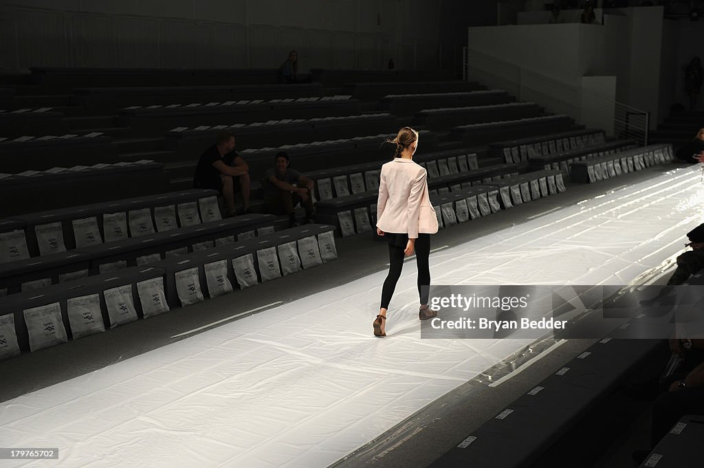 Seen Around Lincoln Center - Day 2 - Mercedes-Benz Fashion Week Spring 2014