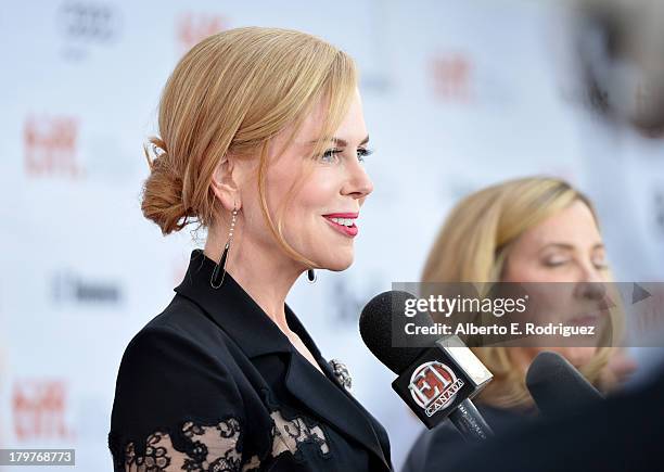 Actress Nicole Kidman arrives at "The Railway Man" Premiere during the 2013 Toronto International Film Festival at Roy Thomson Hall on September 6,...