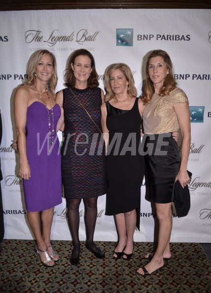 Tracy Austin and Monica Seles...