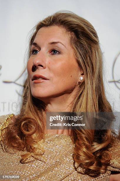 Monica Seles attends The 2013 International Tennis Hall Of Fame Legends Ball at Cipriani 42nd Street on September 6, 2013 in New York City.