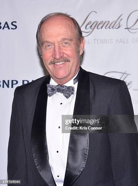 Stan Smith attends The 2013 International Tennis Hall Of Fame Legends Ball at Cipriani 42nd Street on September 6, 2013 in New York City.