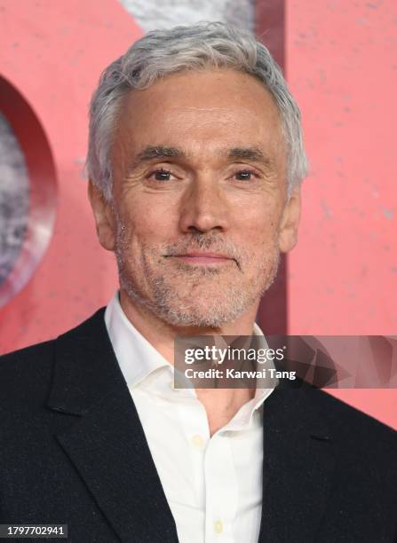 Ben Miles attends the "Napoleon" UK Premiere at Odeon Luxe Leicester Square on November 16, 2023 in London, England.