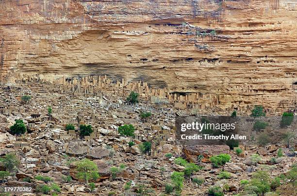 Bandiagara 589 Bandiagara Escarpment Stock Photos, High-Res Pictures, and Images ...