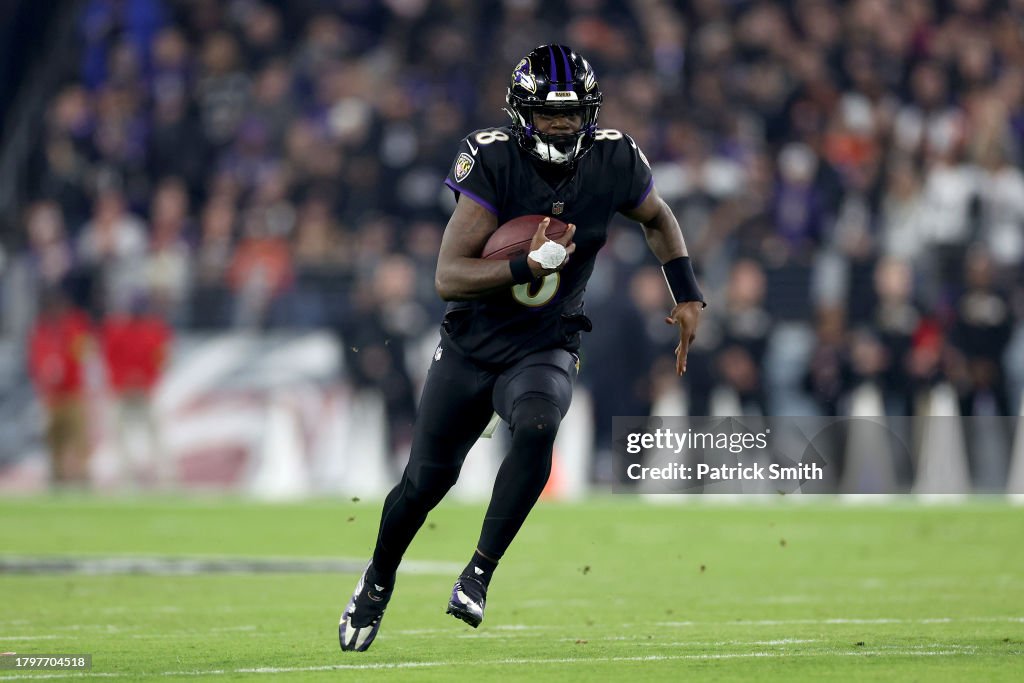 Cincinnati Bengals v Baltimore Ravens