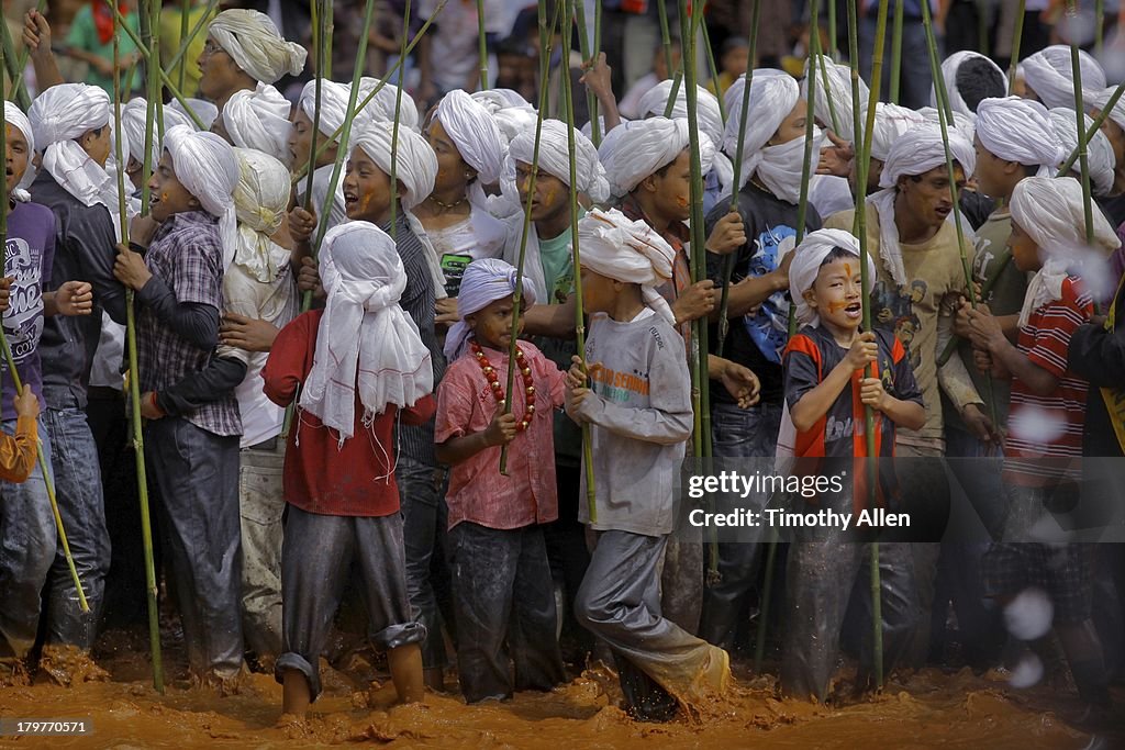 Behdienkhlam festival in Meghalaya, India