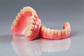 set of dentures