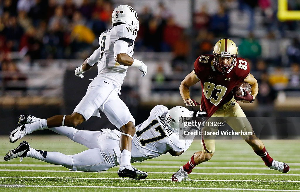 Wake Forest v Boston College