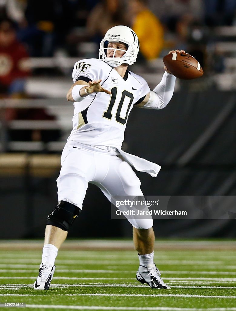 Wake Forest v Boston College