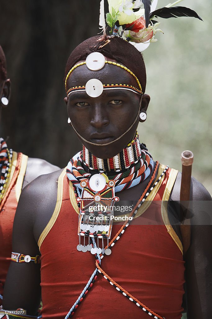 Samburu warrior