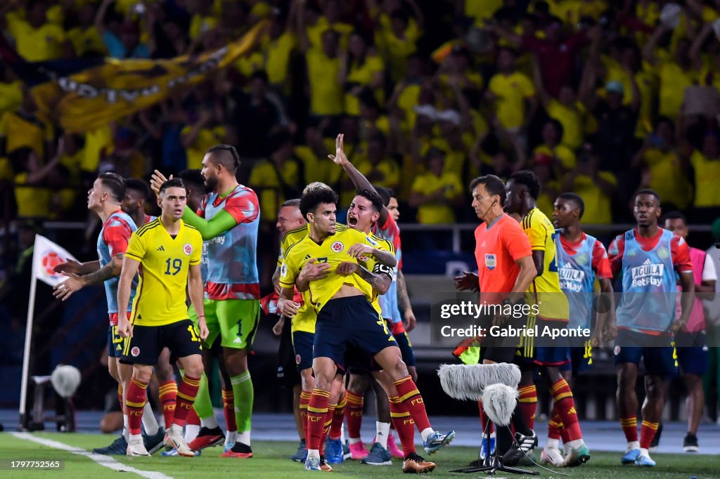 Colombia v Brazil - FIFA World Cup 2026 Qualifier