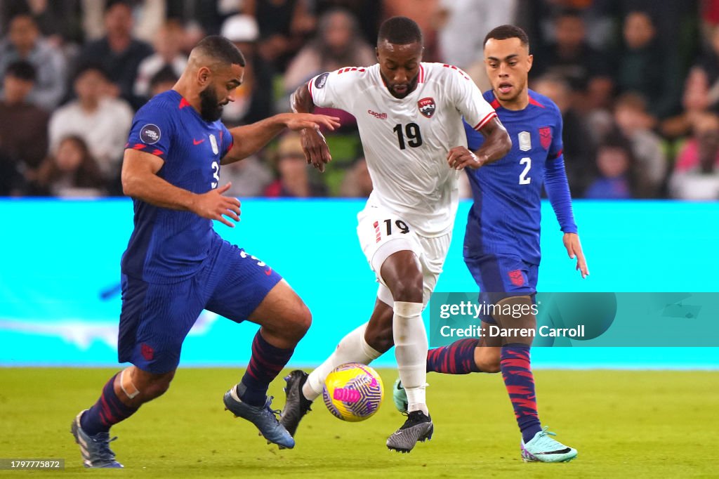 Trinidad & Tobago v United States: Quarterfinal - Leg One - CONCACAF Nations League