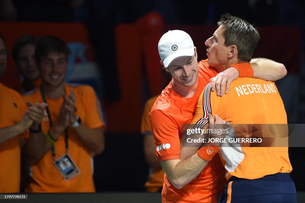 TENNIS-DAVIS-CUP-ITA-NED