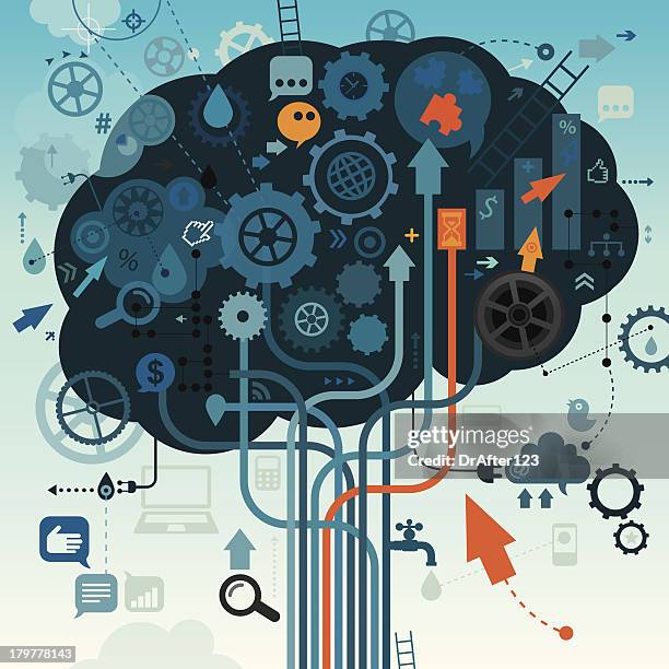 Think Machine Mind Map Thinking Machines Photos and Premium High Res Pictures - Getty Images