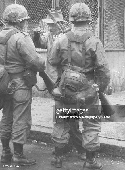 Military Baltimore Riot The Baltimore Riot of 1968 was composed of black Baltimoreans lasting ...