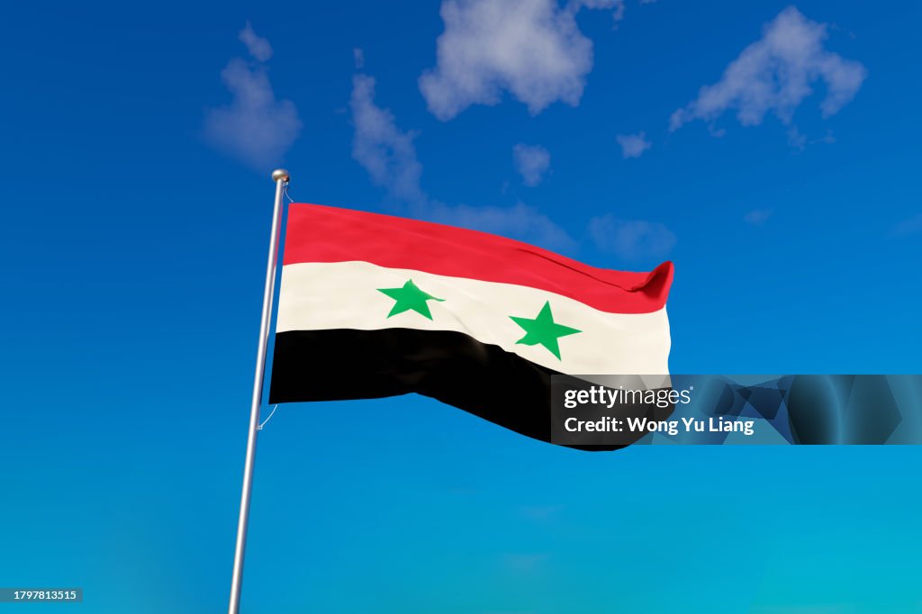 Flag of Syria