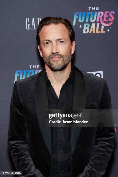Andrew Shue attends Do Something's The Futures Ball 30th Anniversary Celebration at The Ziegfeld Ballroom on November 16, 2023 in New York City.