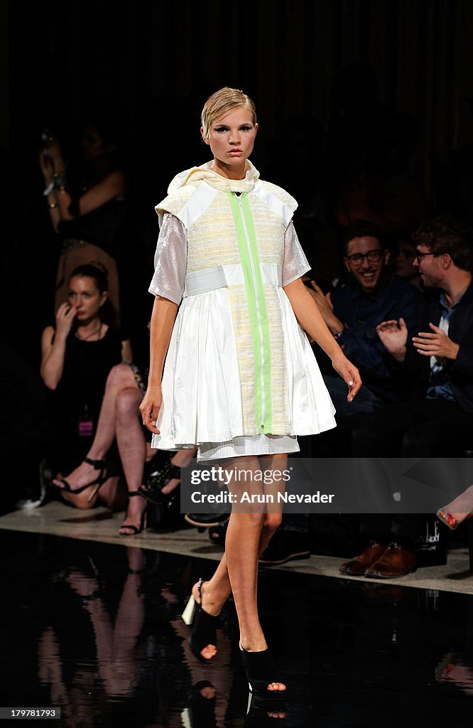 Mercedes-Benz Fashion Week Spring 2014 - Official Coverage - Best Of Runway Day 2