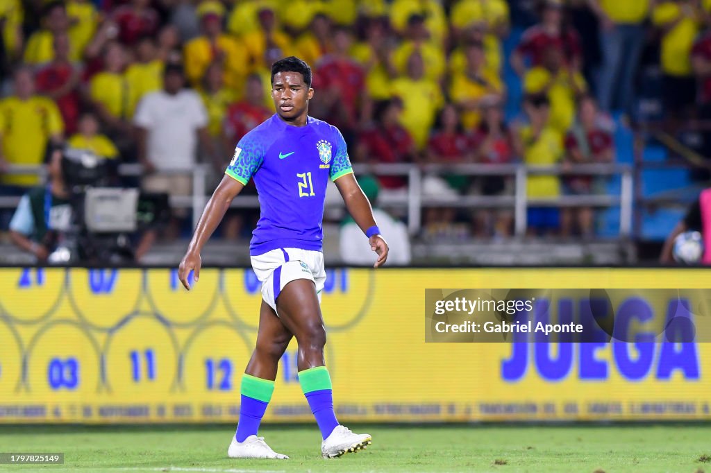 Colombia v Brazil - FIFA World Cup 2026 Qualifier