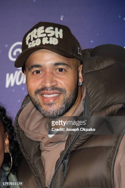 Darren Randolph attends the Hyde Park Winter Wonderland Charity Preview Night at Hyde Park on November 16, 2023 in London, England.