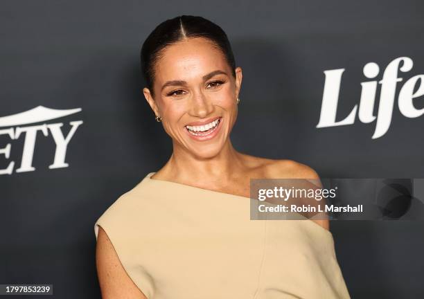 Meghan, Duchess of Sussex, attends the 2023 Variety Power Of Women event at Mother Wolf on November 16, 2023 in Los Angeles, California.