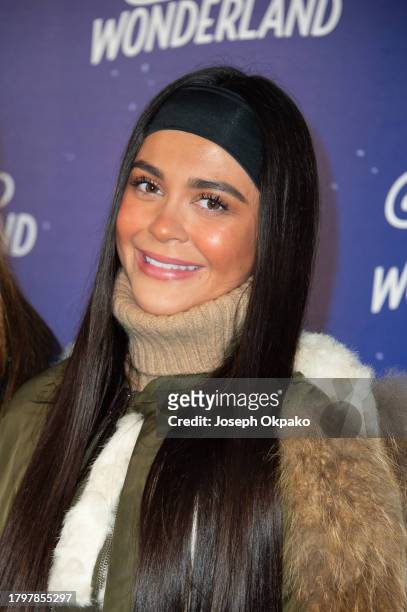 Mal Nicol attends the Hyde Park Winter Wonderland Charity Preview Night at Hyde Park on November 16, 2023 in London, England.