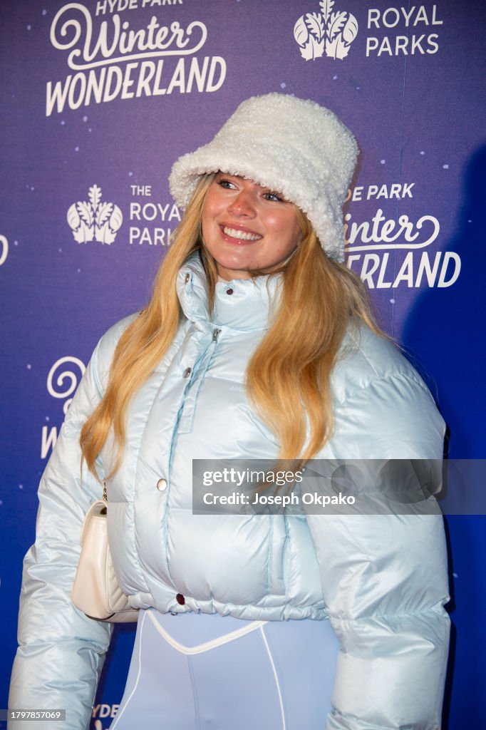 Hyde Park Winter Wonderland Charity Preview Night