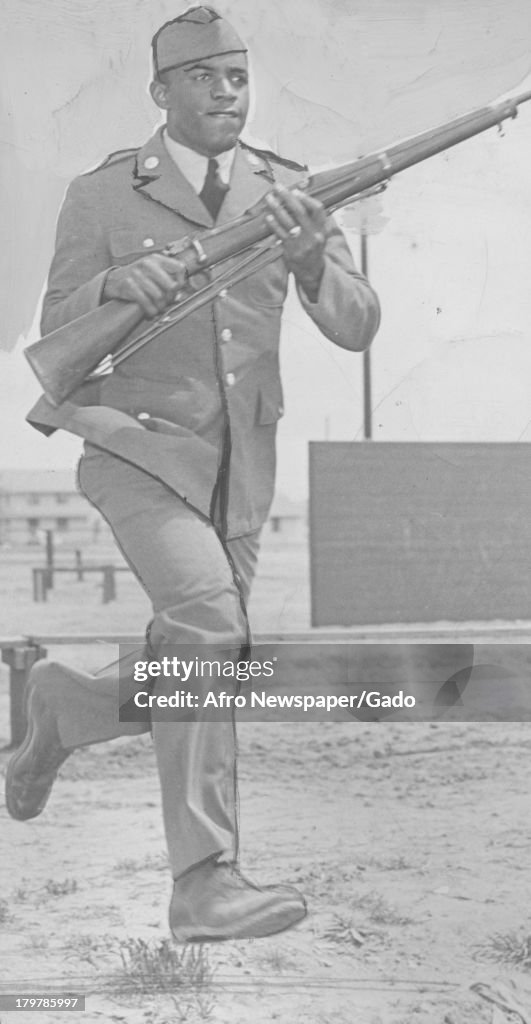 Jackie Robinson In Military